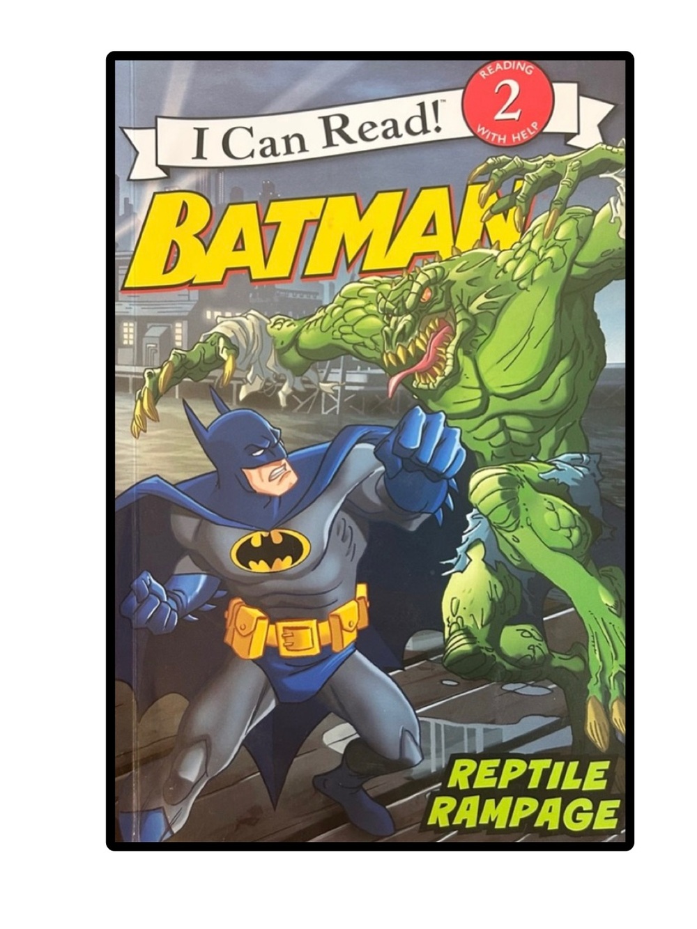 BUNDLE & SAVE🎉 Batman Reptile Rampage Level 2 Reader
